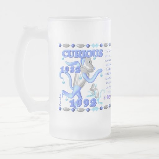 valxart zodiac water monkey capricorn born 1992 mug zazzle valxart zodiac water monkey capricorn born 1992 mug zazzle