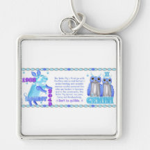 Valxart zodiac water pig Gemini born 1923 1983 Keychain