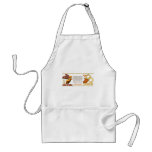 ValxArt Zodiac wood dragon born Aries 1964 2024 aprons
