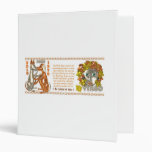 Valxart's 1970 2030 MetalDog zodiac born Virgo Binders