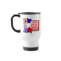 ValxArt's USA red ,white and blue stars mugs