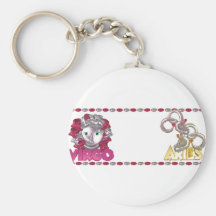 ValxArt's  Virgo Aries zodiac friendship gift Key Chains