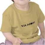 Vamos! Baby t-shirt