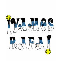 Vamos Rafa! t-shirts