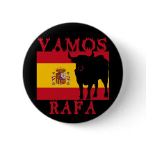 Vamos Rafa With Flag of Spain Pins