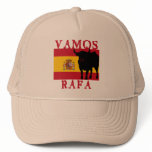 Vamos Rafa With Flag of Spain hats