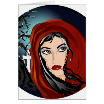 Vamp, Card by MoonArtandDesigns Vamp, Card