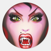 VAMP DOMME STICKER