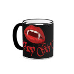 Vamp Girl Coffee Mugs