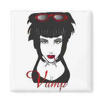 Vamp II magnets by MoonArtandDesigns Vamp II magnets