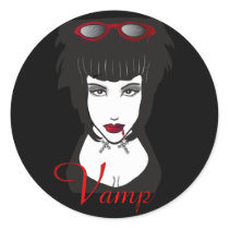 Vamp II stickers