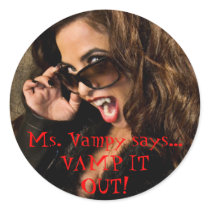 VAMP IT OUT! Stickers