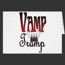 Vamp Tramp Groupie cards