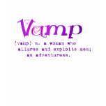 vamp, definition, dictionary, humor, political,
