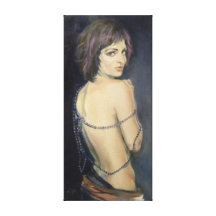 Vamp Wrapped Canvas Gallery Wrapped Canvas