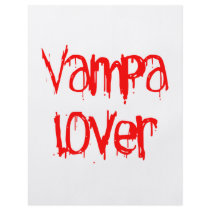 Vampa Lover flyers by Fangtastic Vampa Lover flyers