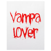 Vampa Lover letterhead by Fangtastic Vampa Lover letterhead
