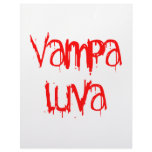 Vampa Luva Custom Letterhead