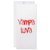 Vampa Luva rack cards