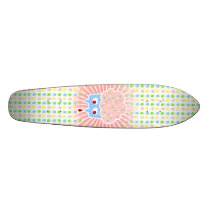 VampCake Longboard Custom Skate Board