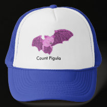 Vampimals Count Pigula Bat Form hats