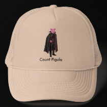 Vampimals Count Pigula standing hats