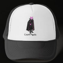 Vampimals Count Pigula standing hats