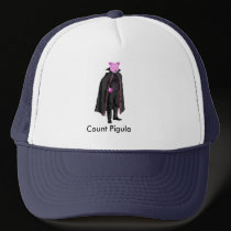 Vampimals Count Pigula standing hats