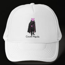 Vampimals Count Pigula Standing hats