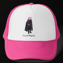 Vampimals Count Pigula standing hats