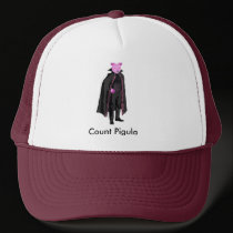 Vampimals Count Pigula standing hats