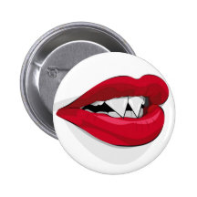 Vampira Mouth Buttons