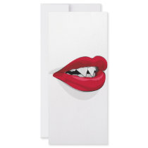 Vampira Mouth rack cards by HalloweenSpirit Vampira Mouth rack cards