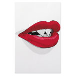 Vampira Mouth stationery