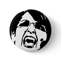 Vampira Sarah Palin buttons
