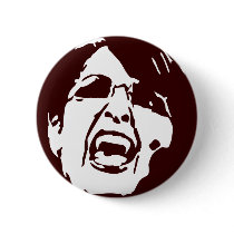Vampira Sarah Palin buttons