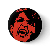 Vampira Sarah Palin buttons