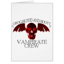 Vampirate Crew cards