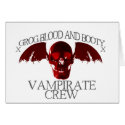 Vampirate Crew cards by spyderfyngers Vampirate Crew cards