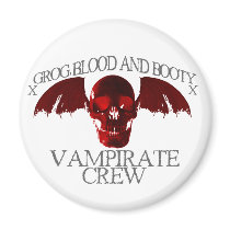 Vampirate Crew magnets