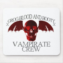 Vampirate Crew mousepads