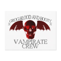 Vampirate Crew postcards by spyderfyngers Vampirate Crew postcards