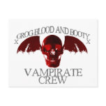 Vampirate Crew postcards