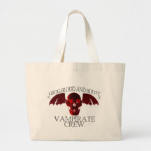 Vampirate Crew Tote Bag