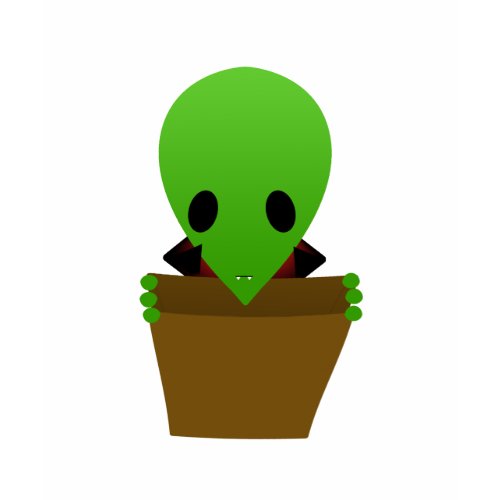 Vampire Alien shirt