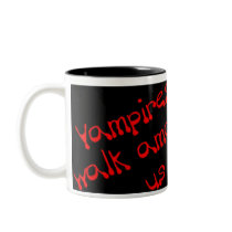 Vampire Among Us Mug by TheYankeeDingo Vampire Among Us Mug