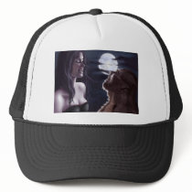 Vampire and Werewolf hats