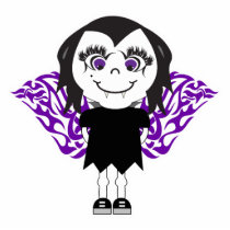 Vampire Angel Girl Tribal Wings photo sculptures by doonidesigns Vampire Angel Girl Tribal Wings photo sculptures