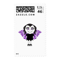 Vampire Angel Girl Tribal Wings Stamps
