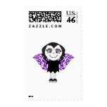Vampire Angel Girl Tribal Wings Stamps